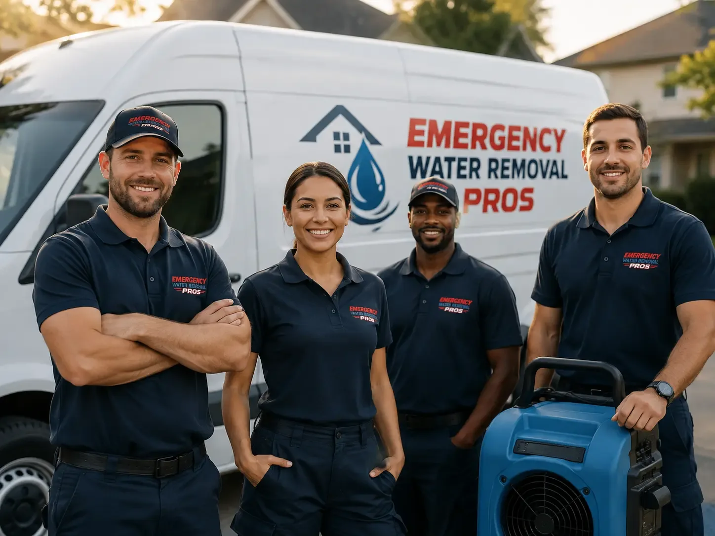 Emergency Water Removal company in Monroe, SD